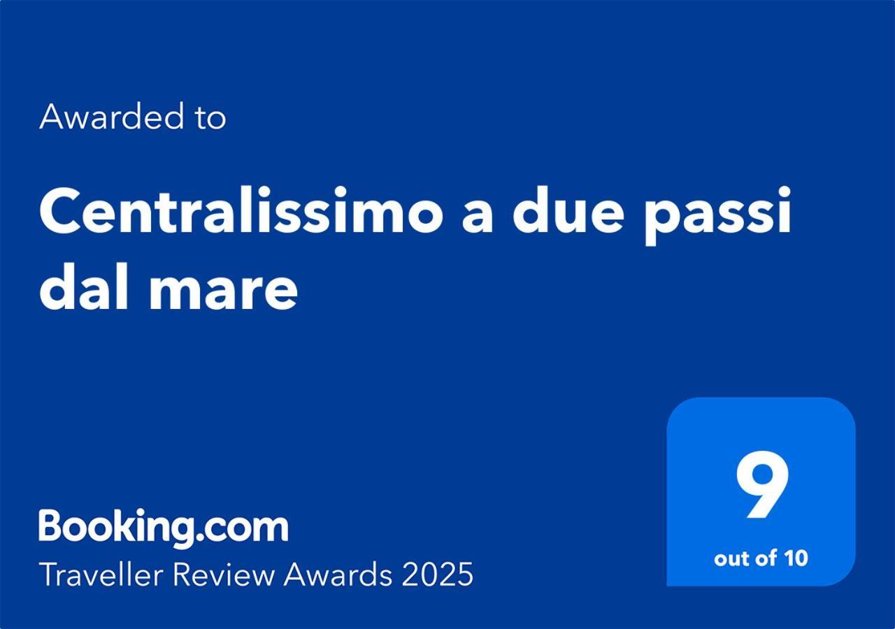 Centralissimo A Due Passi Dal Mare